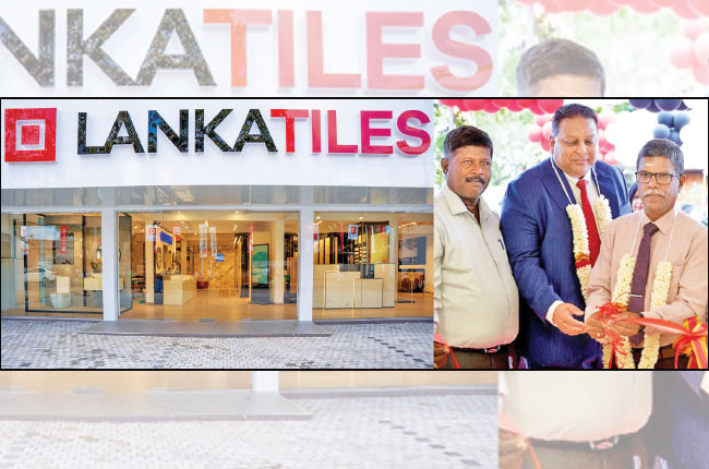 LANKATILES unveils 59th showroom in Jaffna