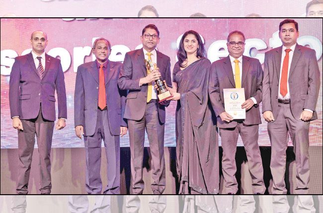 LAUGFS Rubber shines with Gold at NCE Export Awards