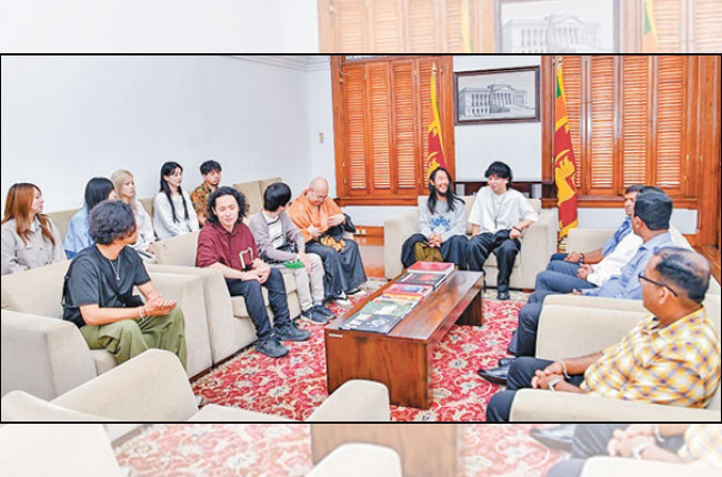 Japanese delegation in Sri Lanka for tourism promotion