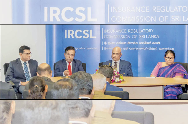 CRIB, IRCSL establish Centralised Insurance Data Repository system