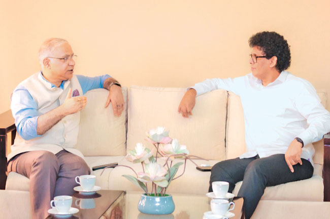 Discussions held on further expanding Indo-Lanka bilateral trade activities