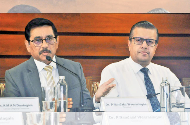 CBSL keeps Policy Rate steady at 7.75% amid global uncertainty