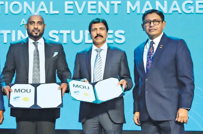 Measures to convert Lanka into Rs. 250 Bn event management hub