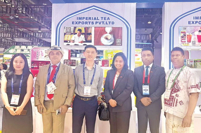 Lankan companies gains exposure at CIFE Expo in China