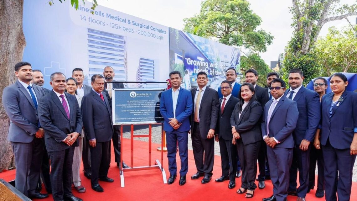 Ninewells Hospital Breaks Ground on Landmark Expansion to Redefine Surgical Care in Sri Lanka