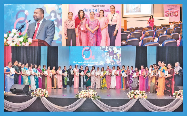 SDB bank marks Int’l Women’s Day with series of events