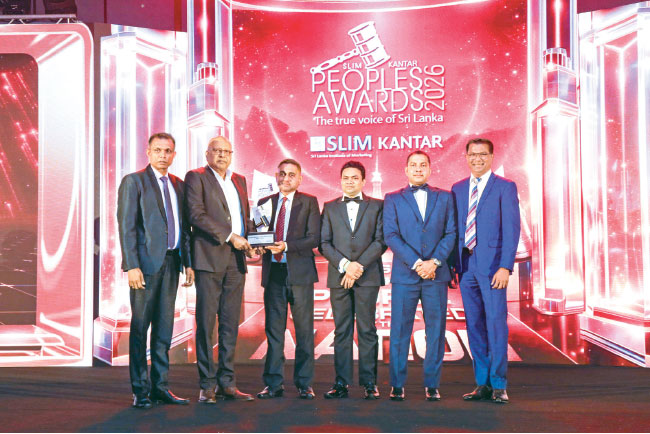 Cargills Food City wins SLIM Kantar People’s Supermarket Brand of the Year Award