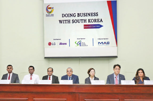 Opportunities explored to strengthen bilateral trade between Sri Lanka and Republic of Korea