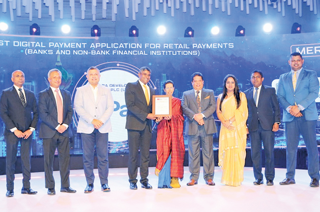SDB bank recognised at LankaPay Technnovation Awards