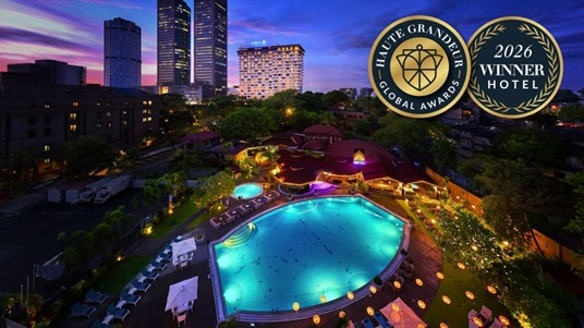 Hilton Colombo Earns Global Recognition at the 2026 Haute Grandeur Global Excellence Awards