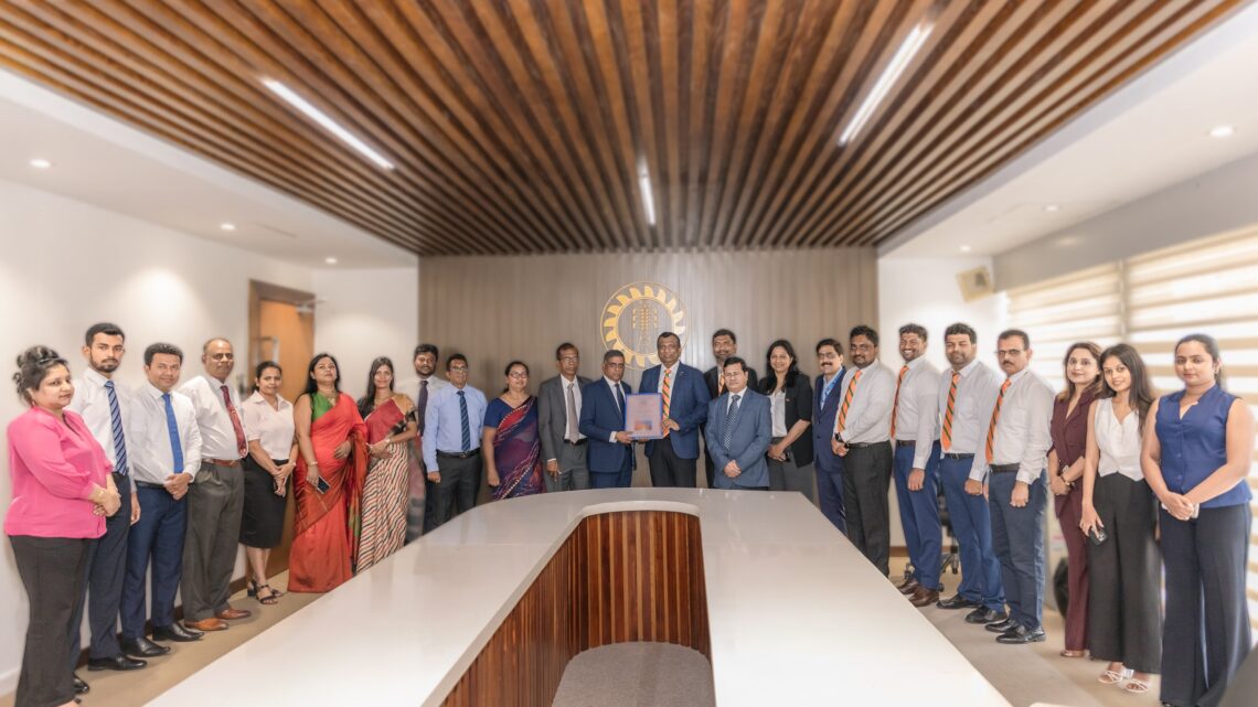 மன்னார்-முள்ளிக்குளம் 220kV இரட்டைச் சுற்று மின்சார விநியோக மார்க்க திட்டத்திற்கான ஒப்பந்தத்தில் Jyoti Structures மற்றும் Hayleys Fentons கைச்சாத்து