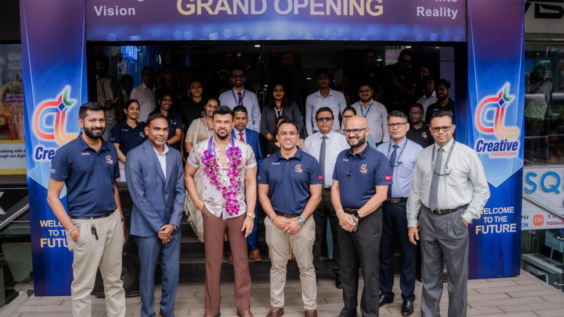 Unity Plaza வில் புதிய உயர் ரக காட்சியறையை திறந்த Creative Information Technologies