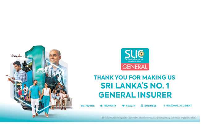 SLICGL first GI Insurer in Sri Lanka to surpass LKR 30 Bn GWP