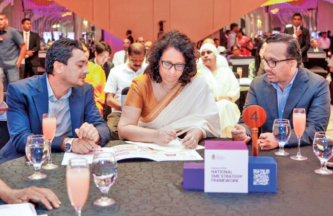 SME NEXUS National SME Strategy Framework 2026 to revolutionize business landscape in Sri Lanka