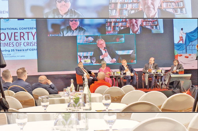“Poverty not just lack of money, but lack of opportunity, agency and dignity”