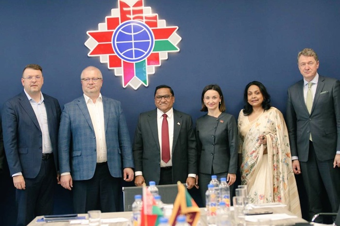 Sri Lanka, Belarus move to new trade and tourism partnerships