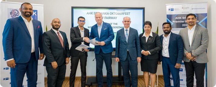 ‘AHK Sri Lanka Oktoberfest by Fairway’ நிகழ்வை நடத்துவதற்காக Fairway Holdings நிறுவனத்துடன் கைகோர்க்கும் AHK Sri Lanka