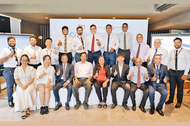 Gestetner of Ceylon, MAXHUB unite to bring world-class collaborative technology to SL