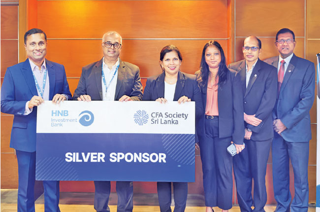 HNB Investment Bank renews collaboration with CFA Society Sri Lanka as Silver Partner