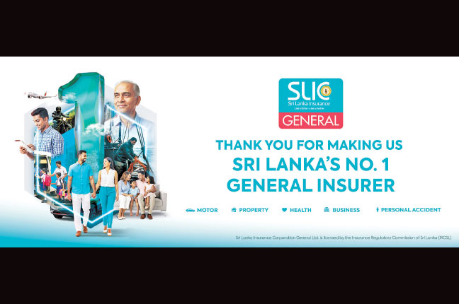 SLICGL honoured as Lanka’s No. 1 ‘Most Loved General Insurance Brand’