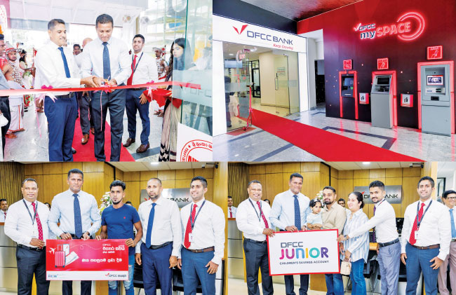 DFCC Bank relocates Ratnapura Branch