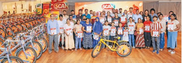 ‘Scan Jumbo Bonanza’ rewards winners with Mountain Bicycles