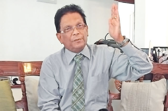 Research and innovation key to Sri Lanka’s economic growth, – Prof. Ashoka Jayaweera Bandara