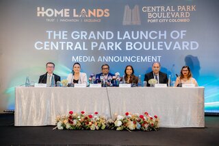 Home Lands இலங்கையின் இதுவரையிலான மிகப் பெரிய ரியல் எஸ்டேட் அறிமுக நிகழ்வில் ‘Central Park Boulevard Port City Colombo’ திட்டத்தைஅறிமுகப்படுத்த தயாராக உள்ளது.