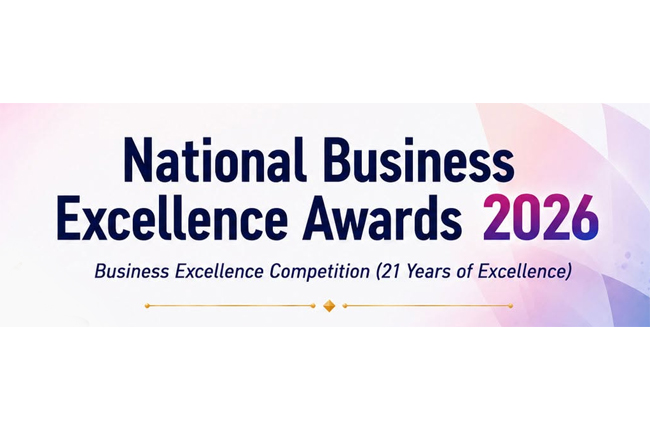 National Business Excellence Awards 2026 Today