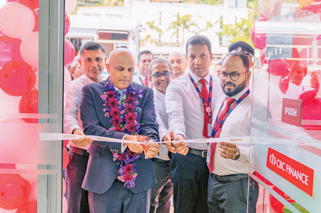CBC Finance opens 24th Branch in Kegalle