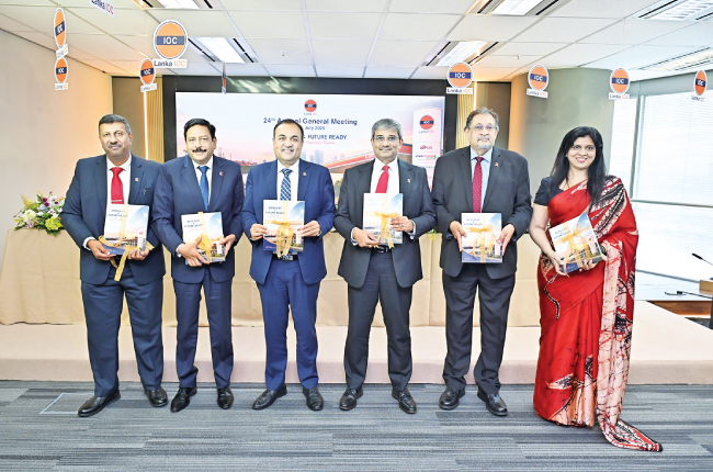 Lanka IOC holds 24th Annual General Meeting