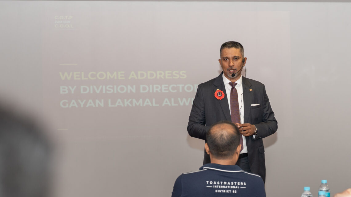 Toastmasters District 82, Division I Launches the Year with Club Officer Training Programme