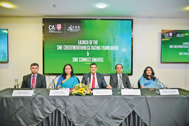 CA Sri Lanka launches multi-pronged initiatives to power SME sector