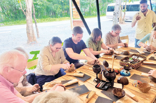 Sri Lanka’s first plastic alternatives centre boosts artisan livelihoods in Sigiriya