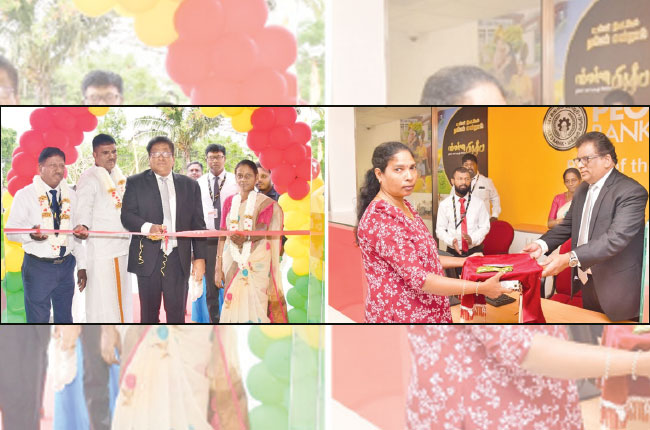 People’s Bank relocates Vaharai Service Centre