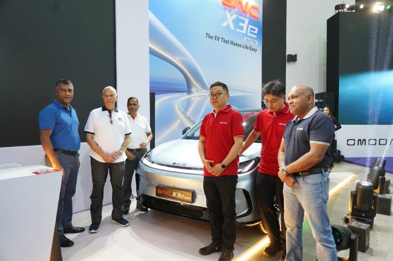 David Pieris Automobiles அறிமுகப்படுத்திய புத்தம் புதிய BAIC X3e – புதிய அனுபவத்தின் தொடக்கம்!