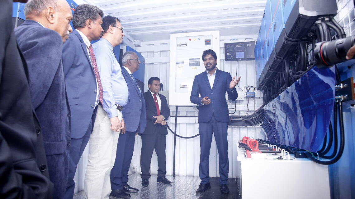 SLAM Power Solutions Deploys Smart Microgrid at Faculty of Engineering University of Peradeniya to Power Critical Infrastructure