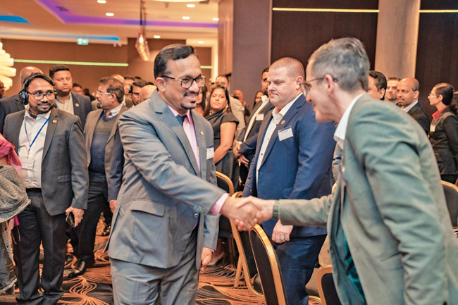 Minister Handunnetti urges Australian investors to join hands in SL’s renaissance