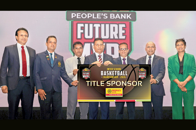 People’s Bank sponsors Schools Basketball Tournaments