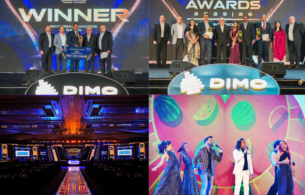 DIMO Agri Machinery Prestige Awards 2025/26 சிறந்த விநியோகஸ்தர் கௌரவிப்பு