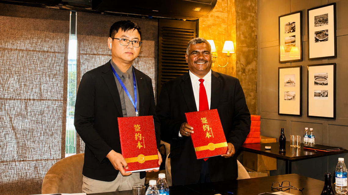ABC Trade & Investment – All-China Environment Federation Partner to Drive Sri Lanka’s Green Infrastructure and Investment