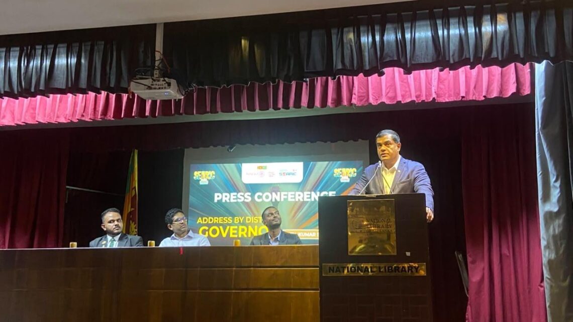 தென்கிழக்கு ஆசியா முழுவதிலுமிருந்து 500-க்கும் மேற்பட்ட இளைஞர் தலைவர்களை வரவேற்று, 2026-ஆம் ஆண்டிற்கான SEARIC உச்சிமாநாட்டை இலங்கை முதன்முறையாக நடத்தவுள்ளது.
