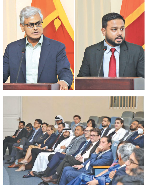 Foreign diplomats briefed on Sri Lanka Economic and Investment Summit 2026