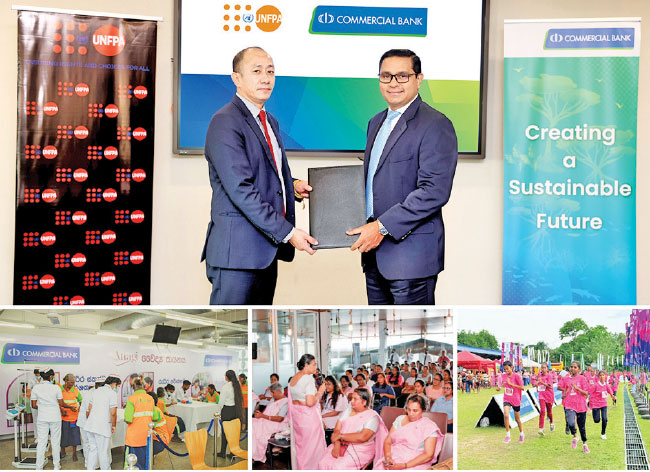 Commercial Bank becomes world’s first bank to secure UNFPA CRJB Champion Status