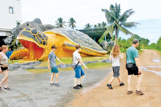 Growing interest from foreign visitors seeking to experience country’s rich marine biodiversity