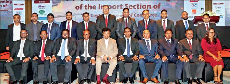 Import Section of Ceylon Chamber of Commerce holds 91st AGM