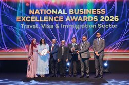 Expo Visa Services Recognized with Dual Honours at the National Business Excellence Awards 2026