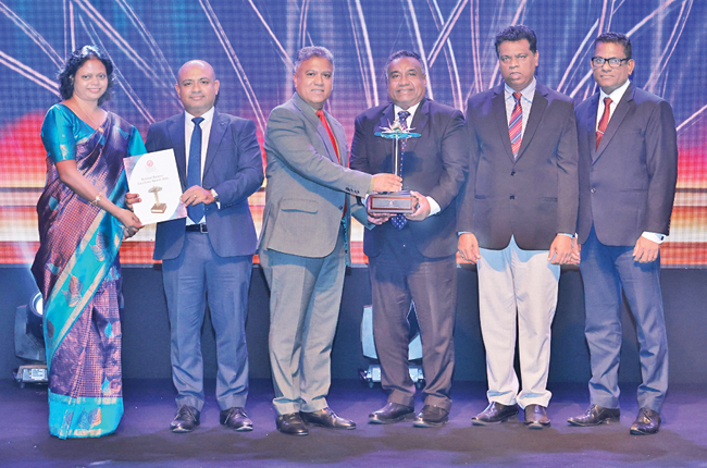 SDB bank recognised as Banking Sector Runner-Up at National Business Excellence Awards