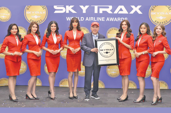 AirAsia named World’s Best Low-Cost Airline for 17th consecutive year