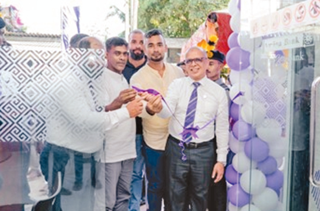 Amana Bank opens Self Banking Centre in Eravur Pattu